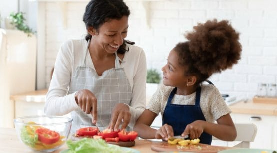 balanced diet for busy moms